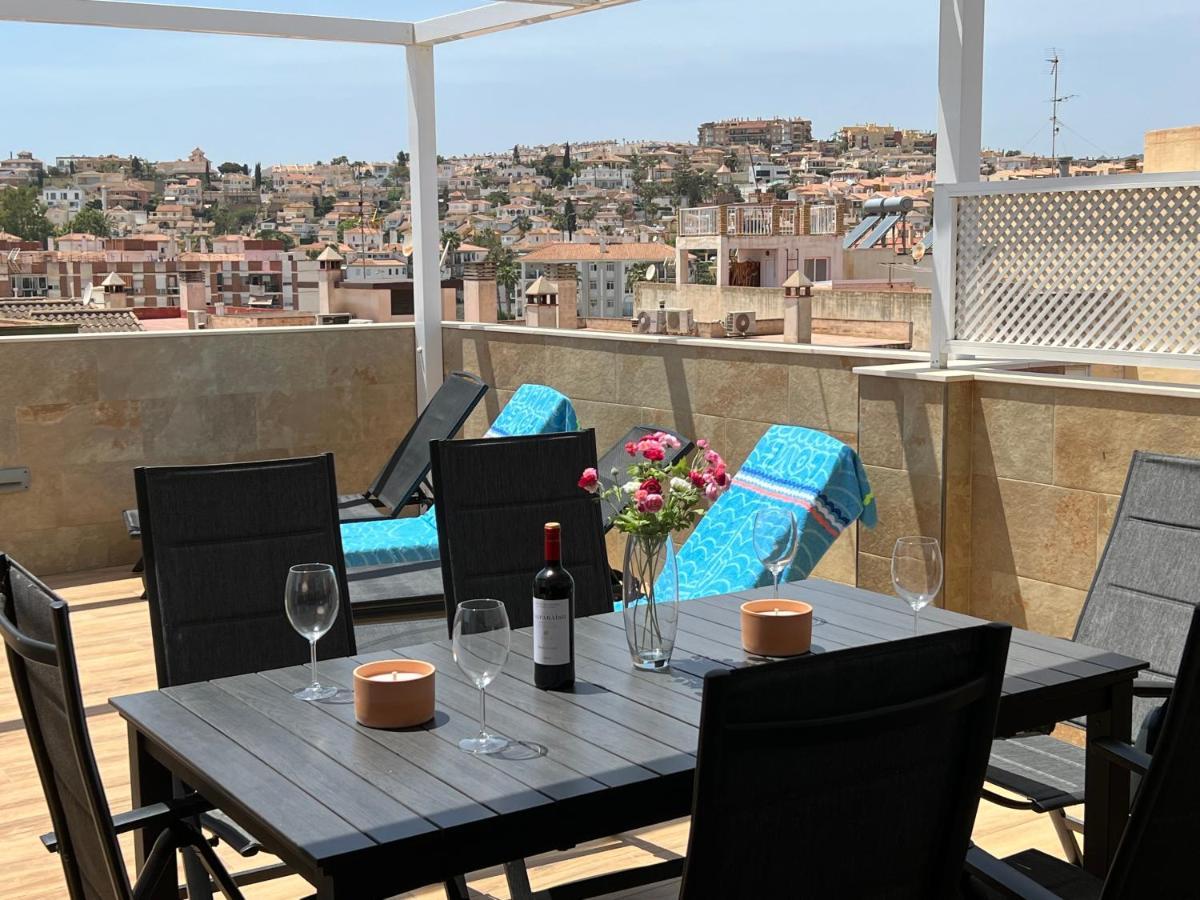 Luxury 190M2 Amplio Apartamento Moderno Con Terraza En La Azotea De 50M2 Junto A La Playa, En El Centro De Torre Del Mar, Malaga, Modern Large Apartment With 50M2 Roof Terrace By The Beach, Right In The Center Of Torre Del Mar, Malaga Exterior foto